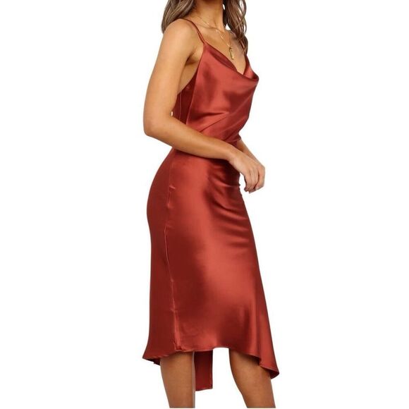 Petal and Pup    Dress  Rust  size 0 US XS - Picture 5 of 5